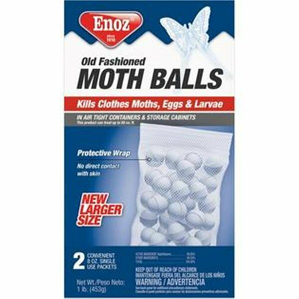 Willert Home 16 oz Enoz Naph Moth Balls, 10PK WI332835